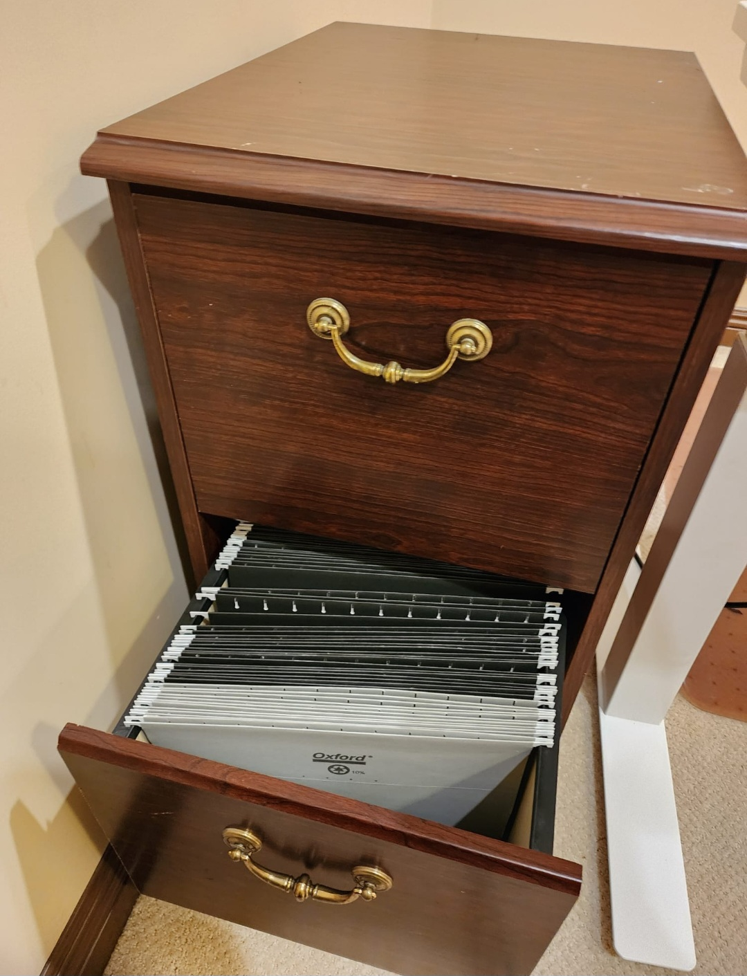 Two Drawer File Cabinet - photo 3