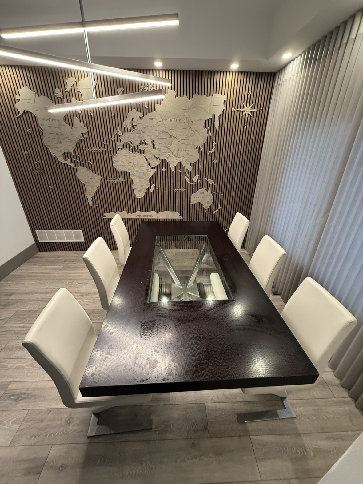 Dining Room Table With 6 Chairs - photo 3