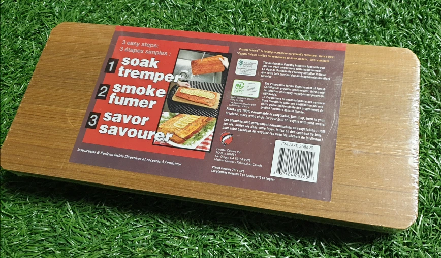 Coastal Cuisine Cedar BBQ Plank - New