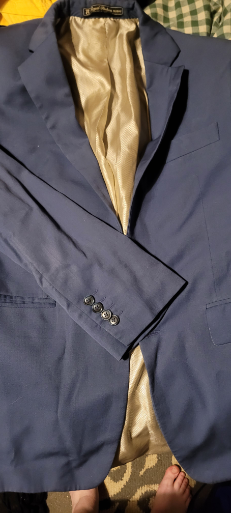 Royal Fashion Blazer