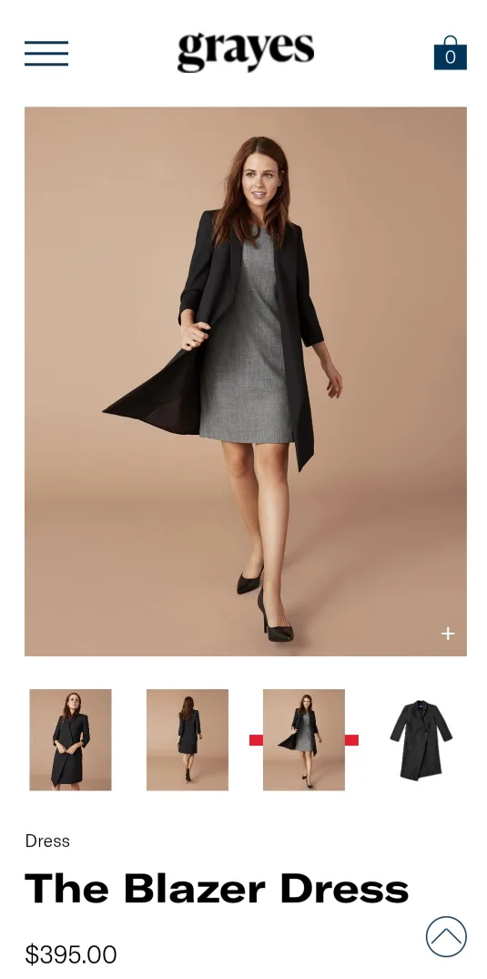 Grayes The Blazer Dress image indicator(10)