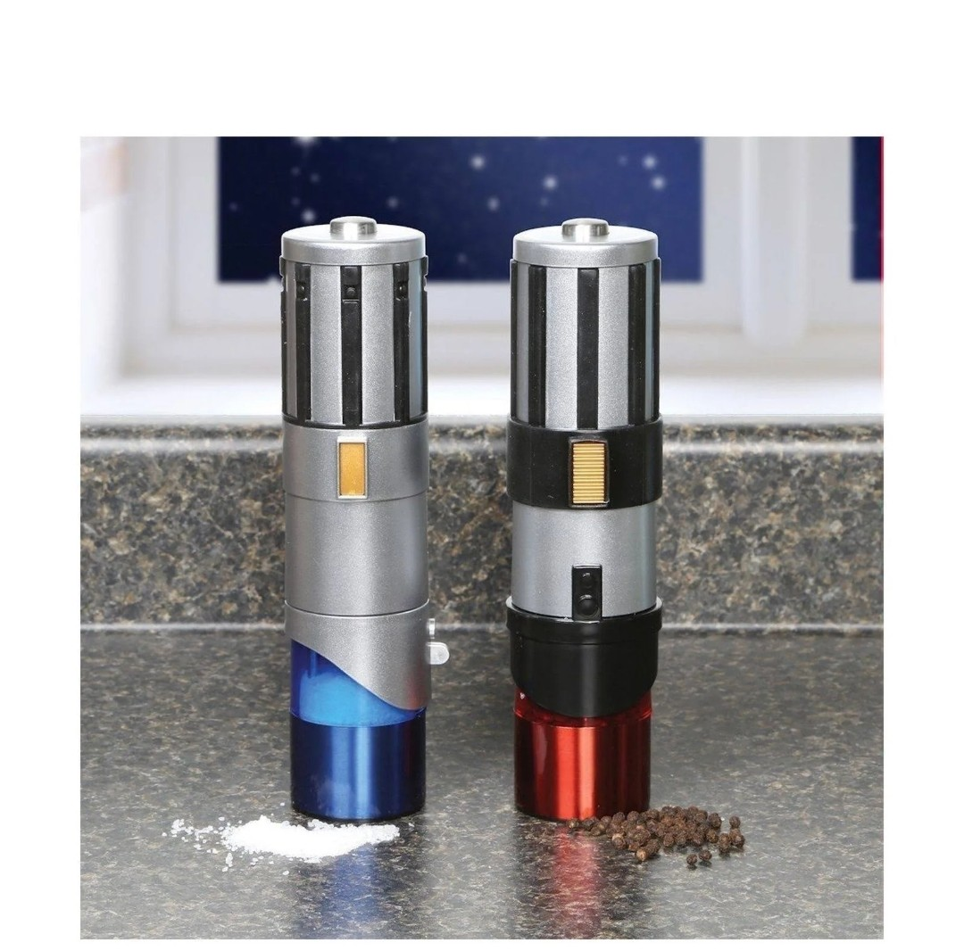 Star Wars Salt and Pepper Grinders - photo 3