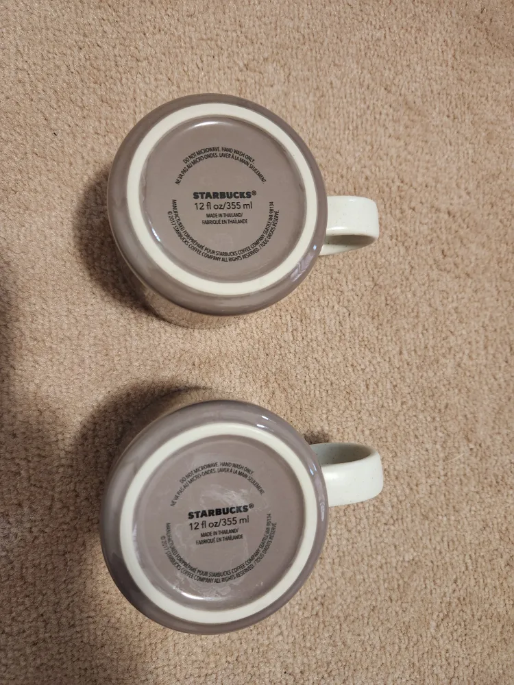 Starbucks Speak Your Kind Mug Set of 2 image indicator(3)