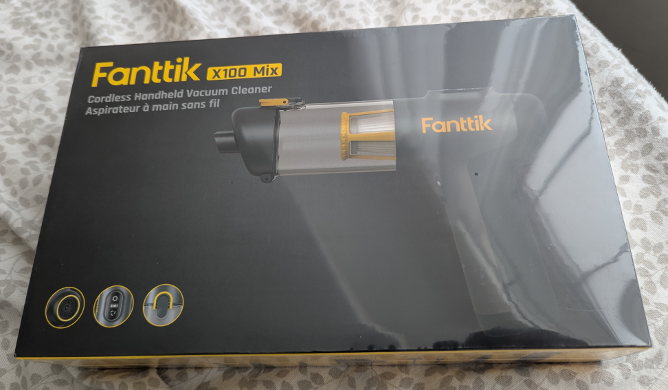 Fanttik X100 Mix Cordless Handheld Vacuum Cleaner