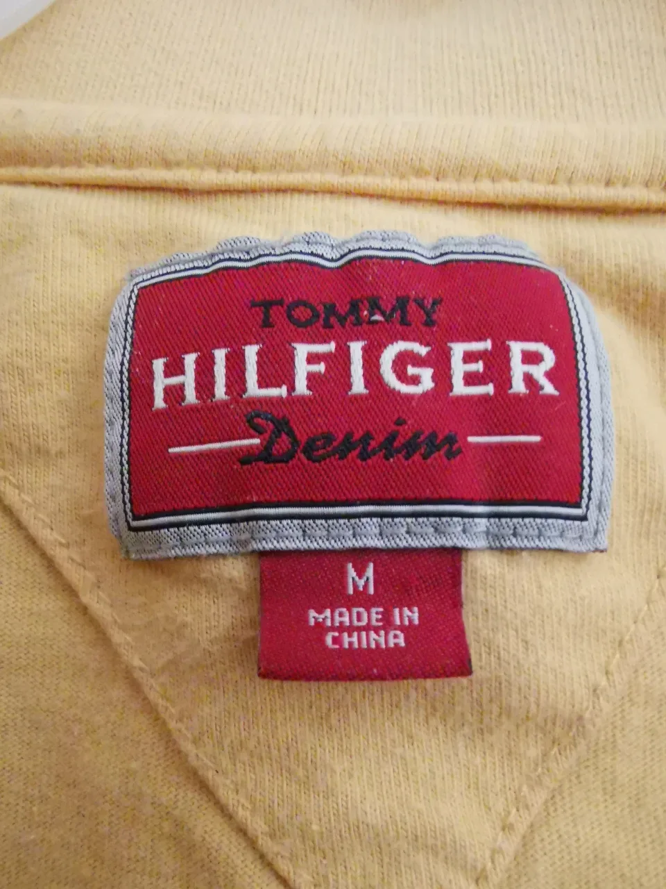 Tommy Hilfiger Denim Polo Shirt image indicator(3)