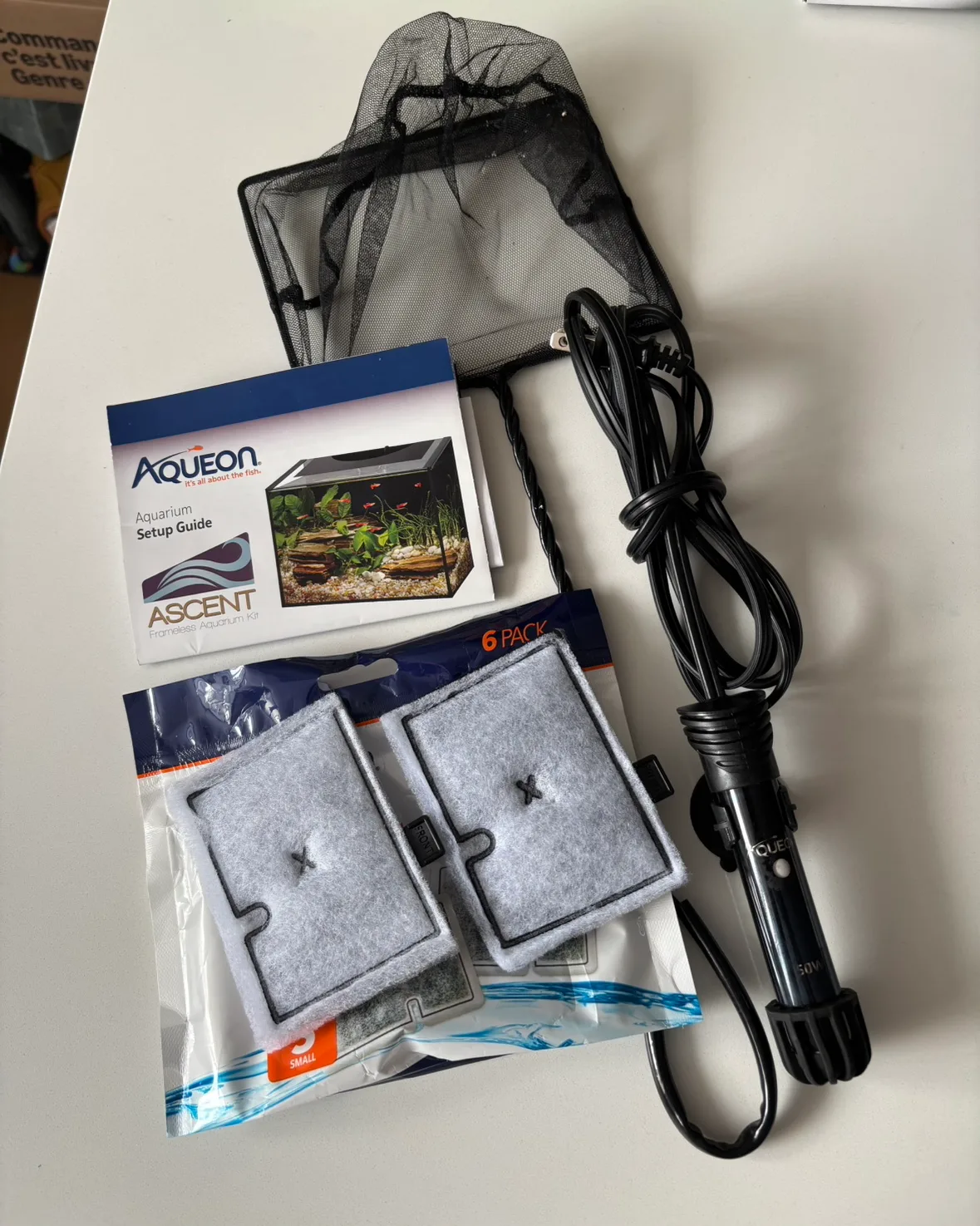 10 gallon fish tank + accessories image indicator(9)