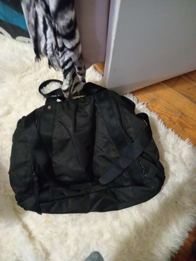 Lululemon Black Weekender Bag - photo 3
