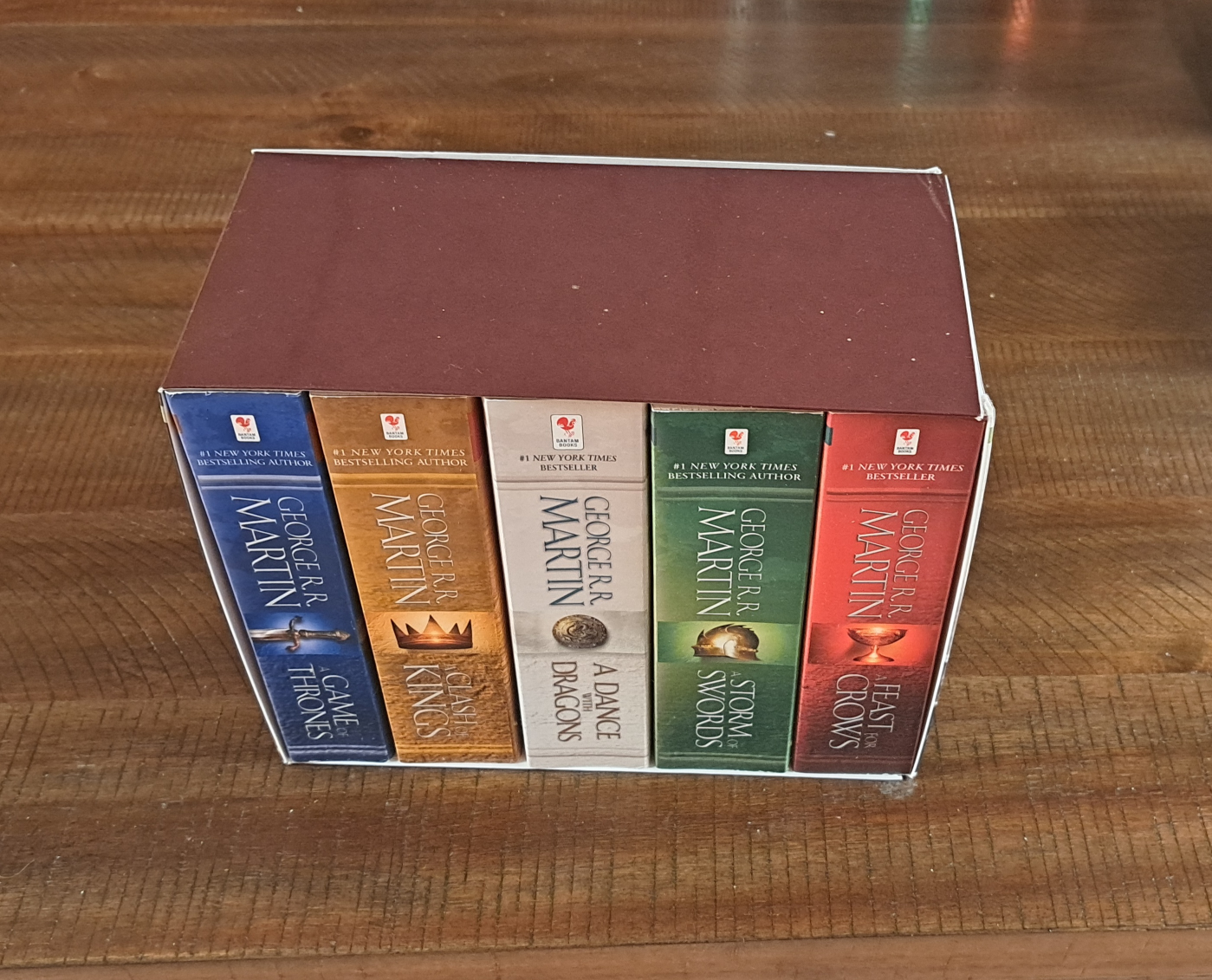 Game of Thrones Book Series by George R.R. Martin - photo 3