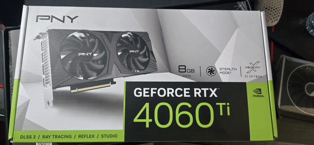 PNY GeForce RTX 4060 Ti 8GB GDDR6 Graphics Card