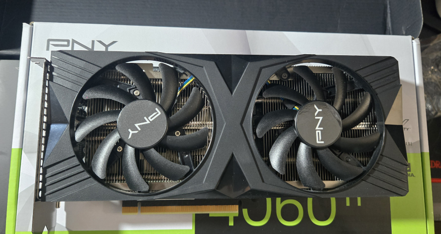 PNY GeForce RTX 4060 Ti 8GB GDDR6 Graphics Card - photo 2