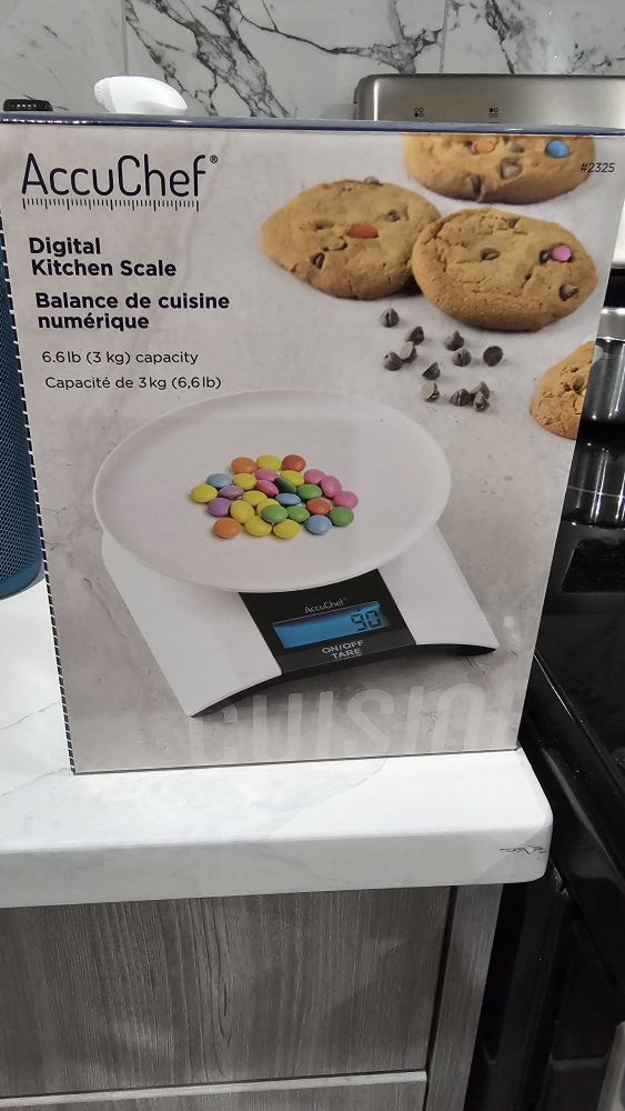digital weighing scale