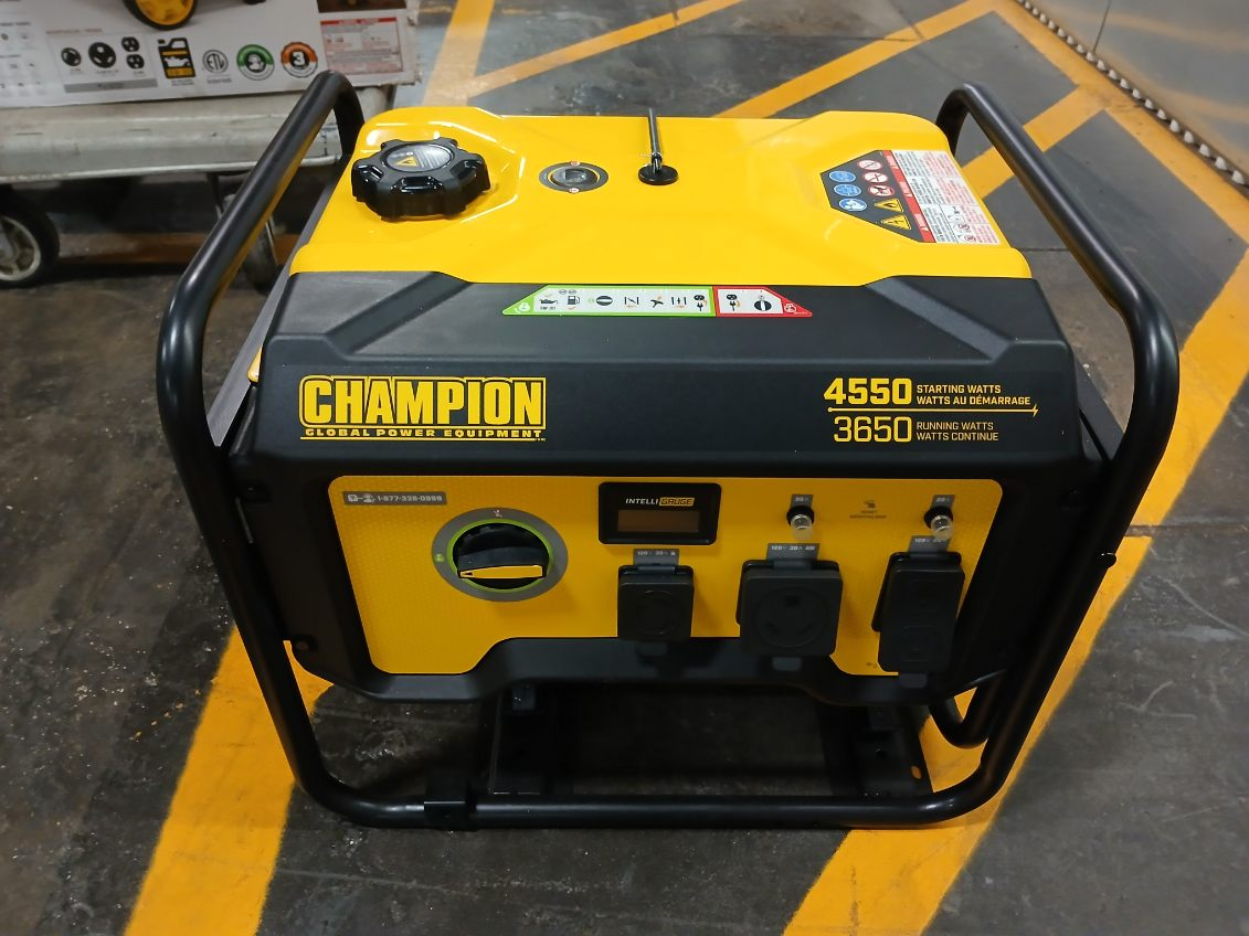 Champion portable generator