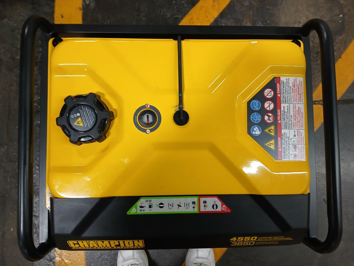 Champion portable generator - photo 2