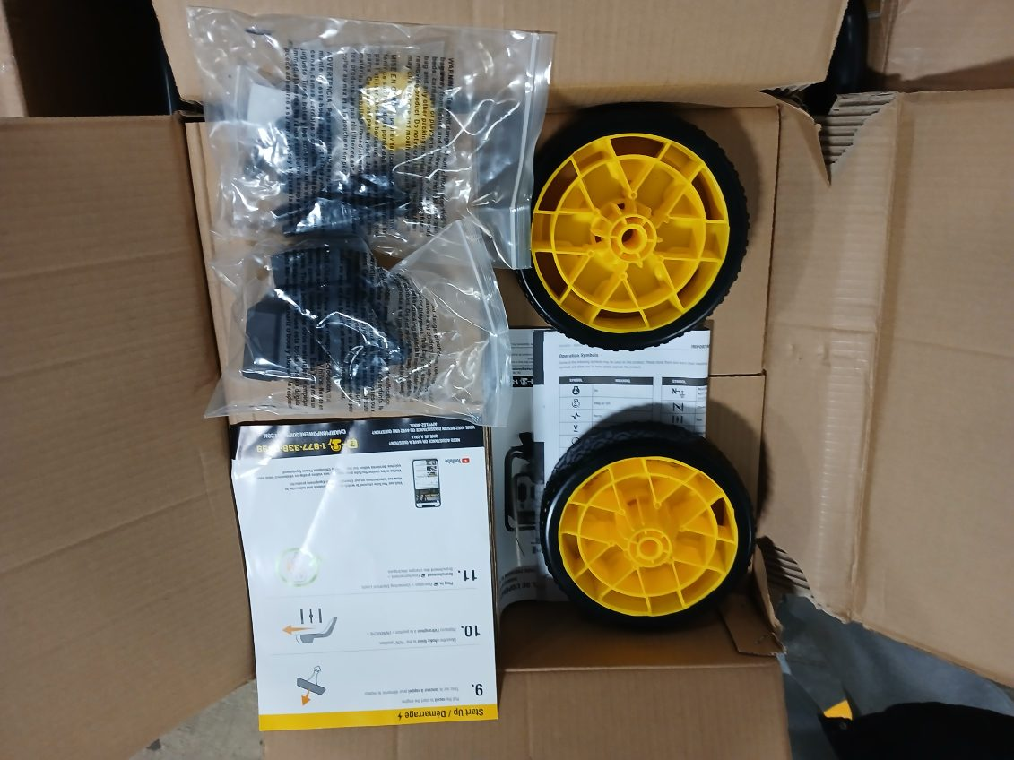 Champion portable generator - photo 3