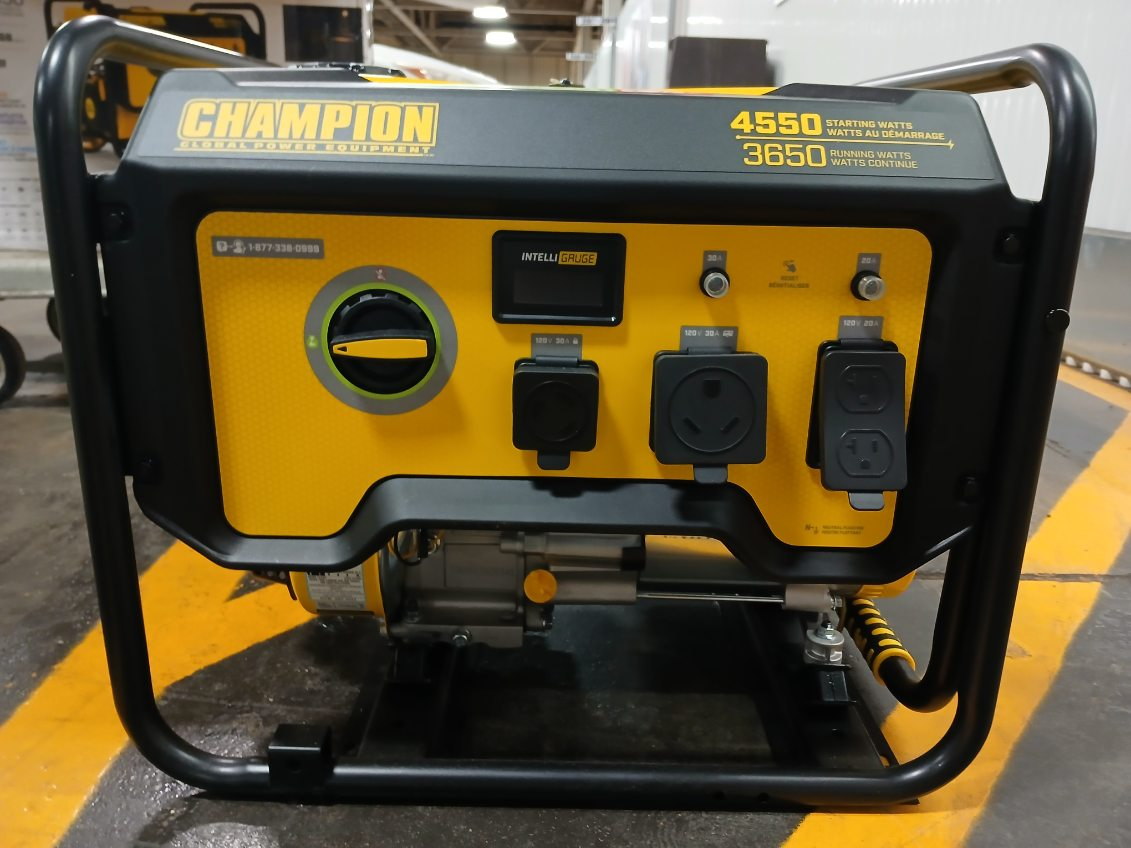 Champion portable generator - photo 4