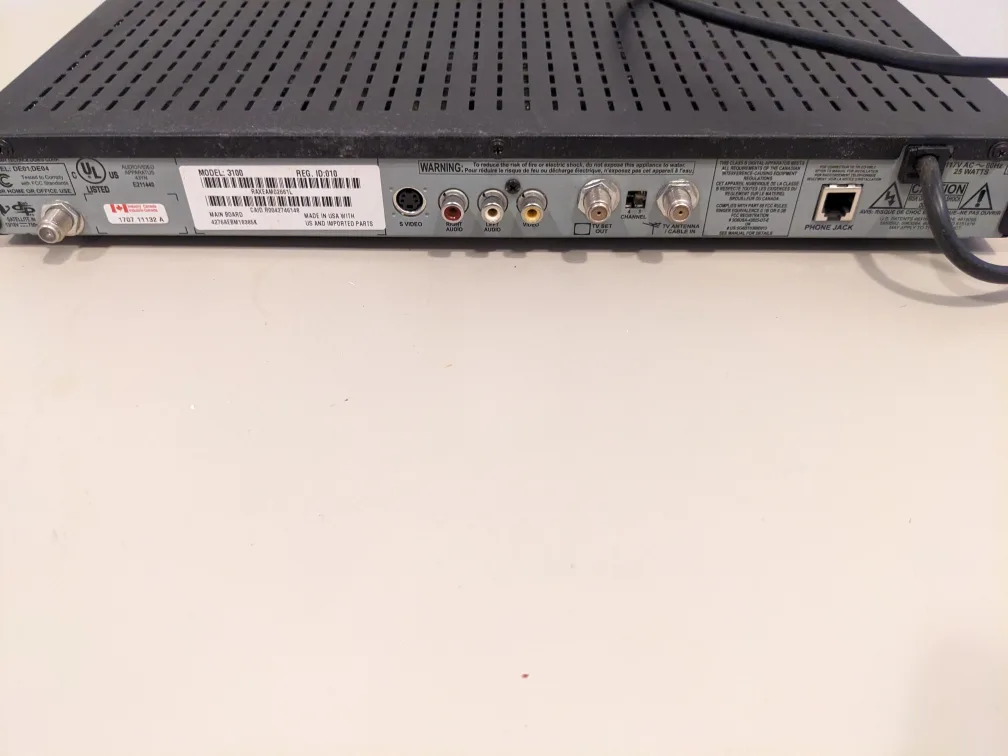 Bell ExpressVu 3100 Receiver image indicator(5)