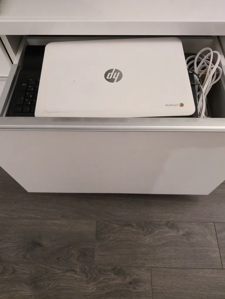 IKEA - White TV Stand image indicator(3)