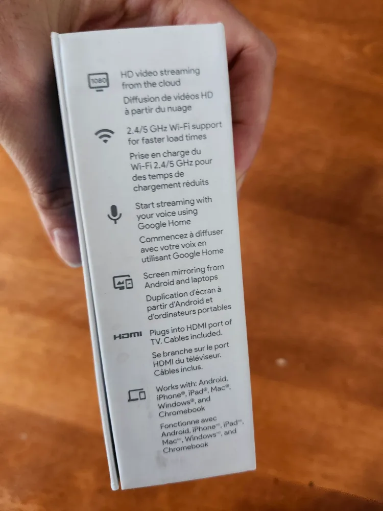 Google Chromecast Streaming Device image indicator(4)