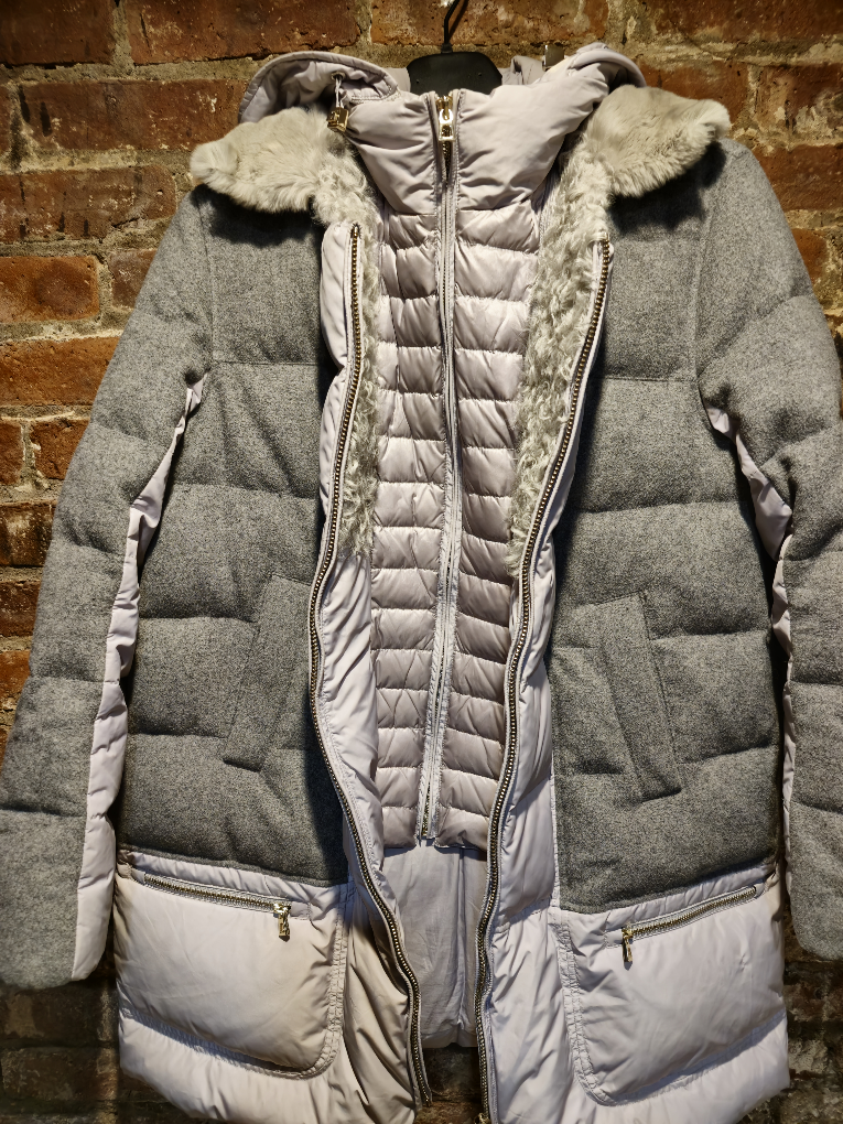 Women's down jacket - photo 2