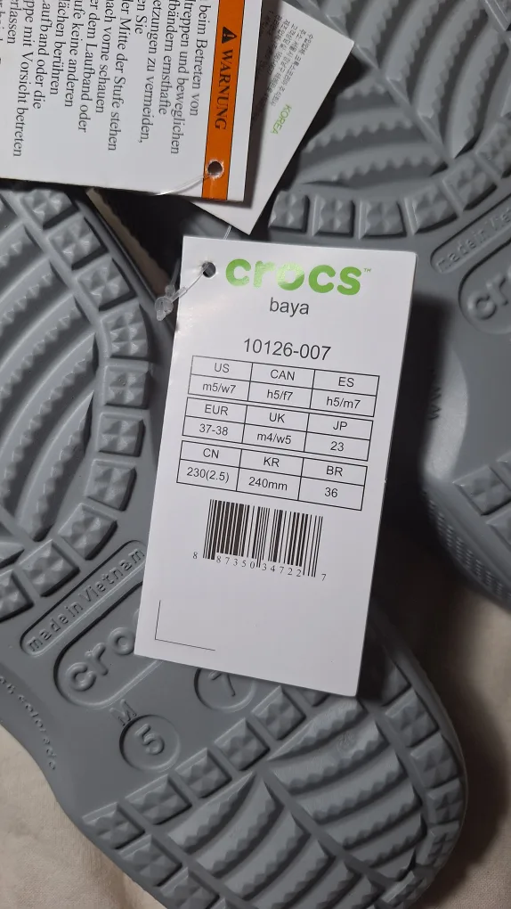 [new ✨️] Crocs Classic Clog -Light Grey image indicator(3)