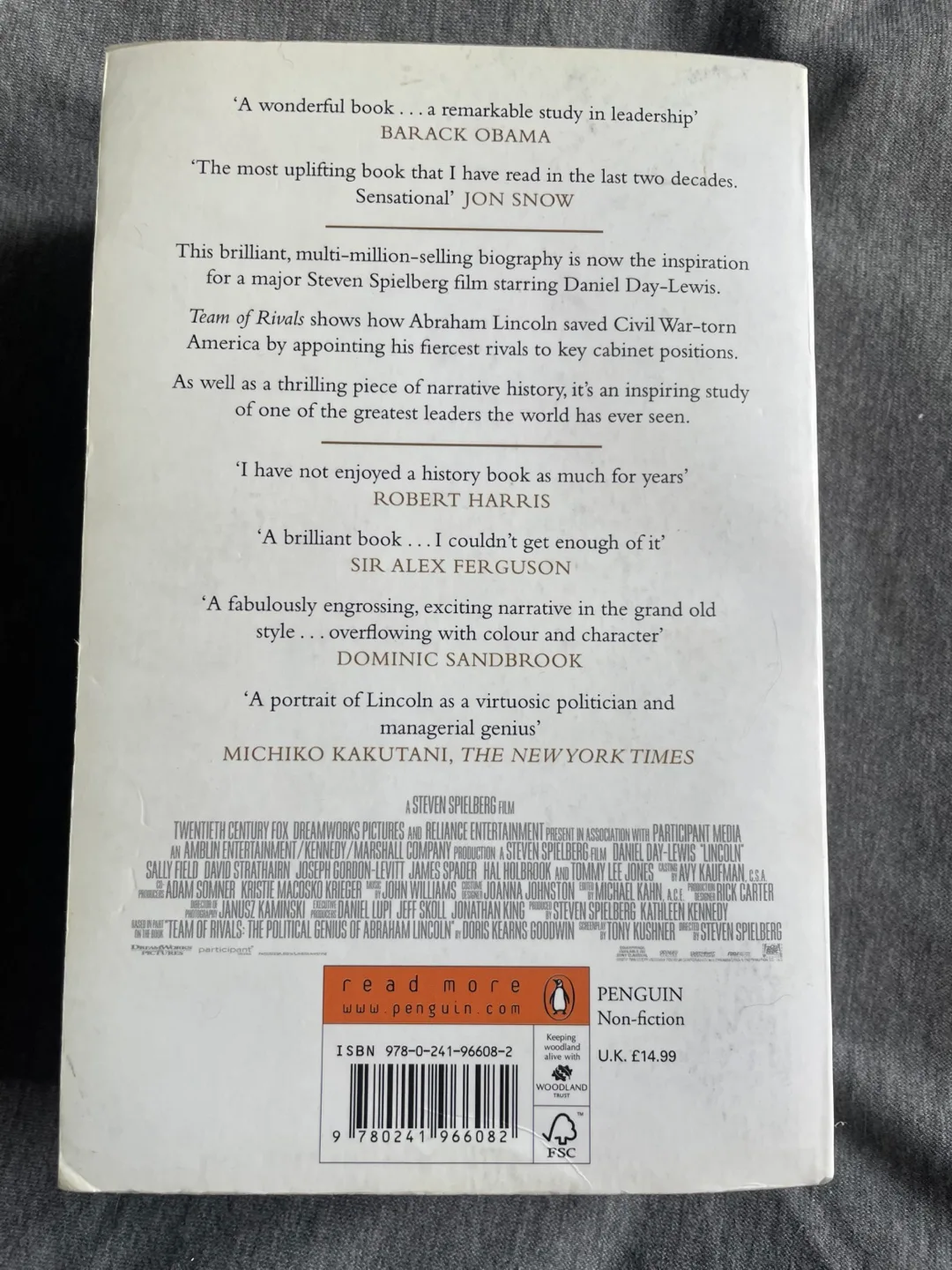 Lincoln, by Doris Kearns Goodwin image indicator(2)