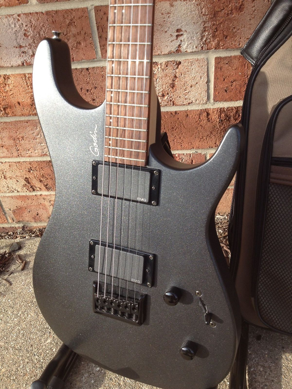 Godin Freeway EMG Electric Guitar - photo 2