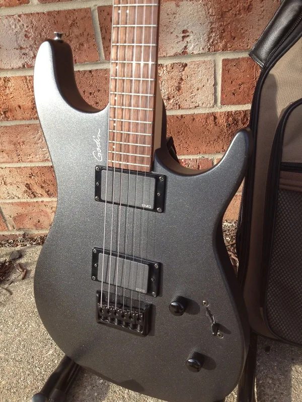 Godin Freeway EMG Electric Guitar image indicator(2)