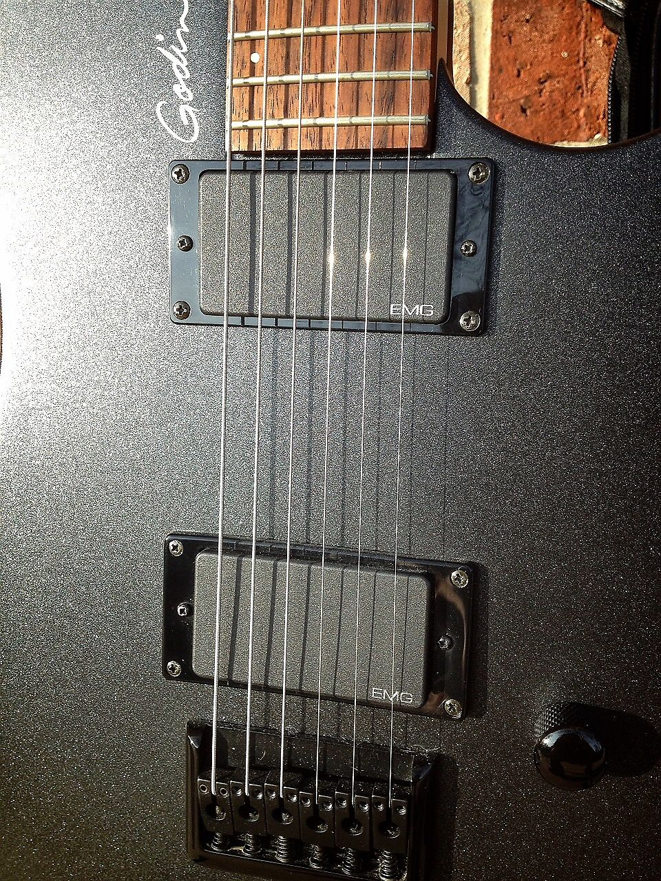 Godin Freeway EMG Electric Guitar - photo 3
