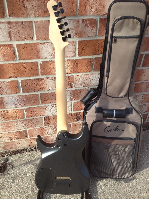 Godin Freeway EMG Electric Guitar - photo 5