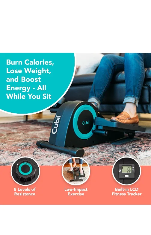 Cubii JR1 Seated Under Desk Elliptical Machine image indicator(4)