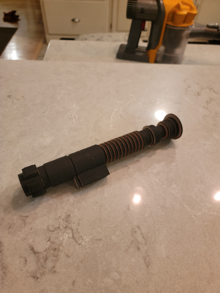 Laser Cut Star Wars Lightsaber Model - photo 4