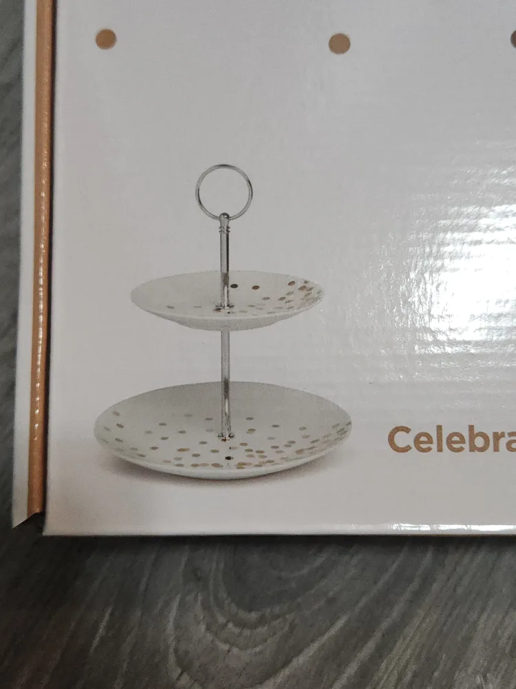 2 Tier Stand- BNIB image indicator(2)