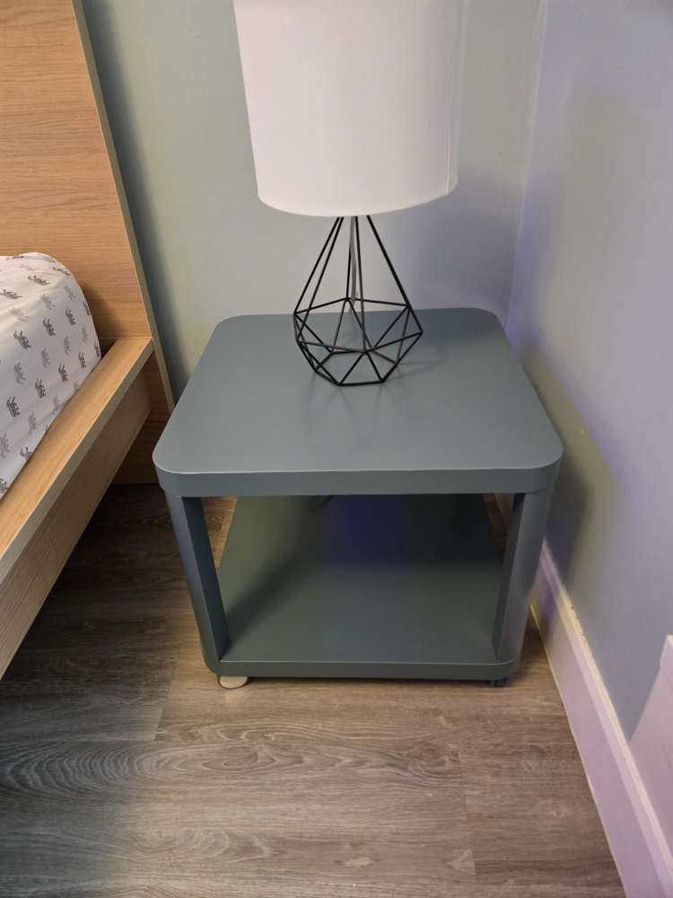 IKEA 2- Side Table with Wheels - photo 2