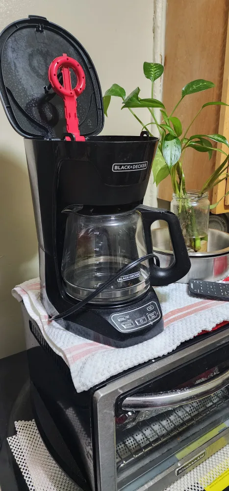 Black & Decker Coffee Maker image indicator(2)