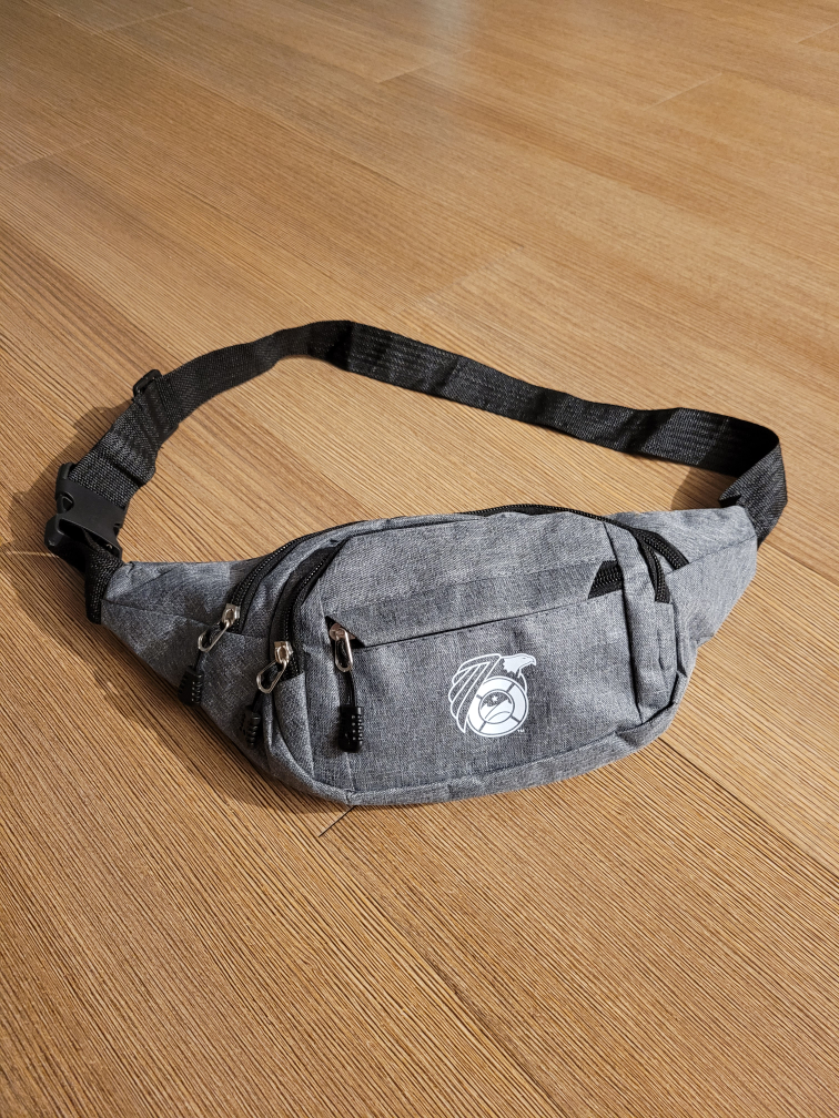 Unisex Belt Bag or Crossbody