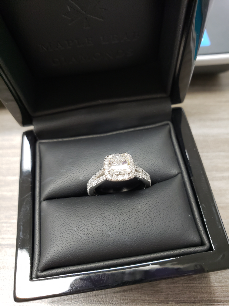 Real Diamond Ring - photo 2