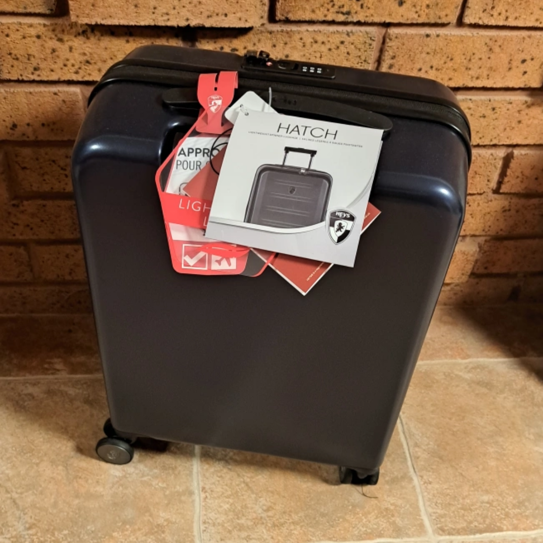 Heys Hatch Carry-On Suitcase