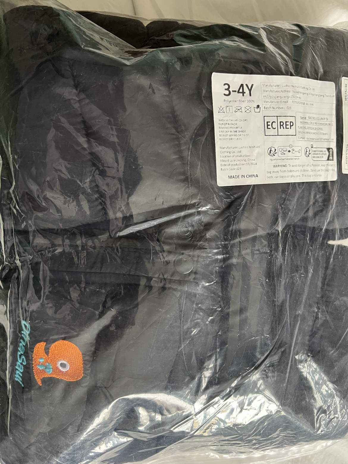 Diresail Kids Winter Snowsuit - photo 4