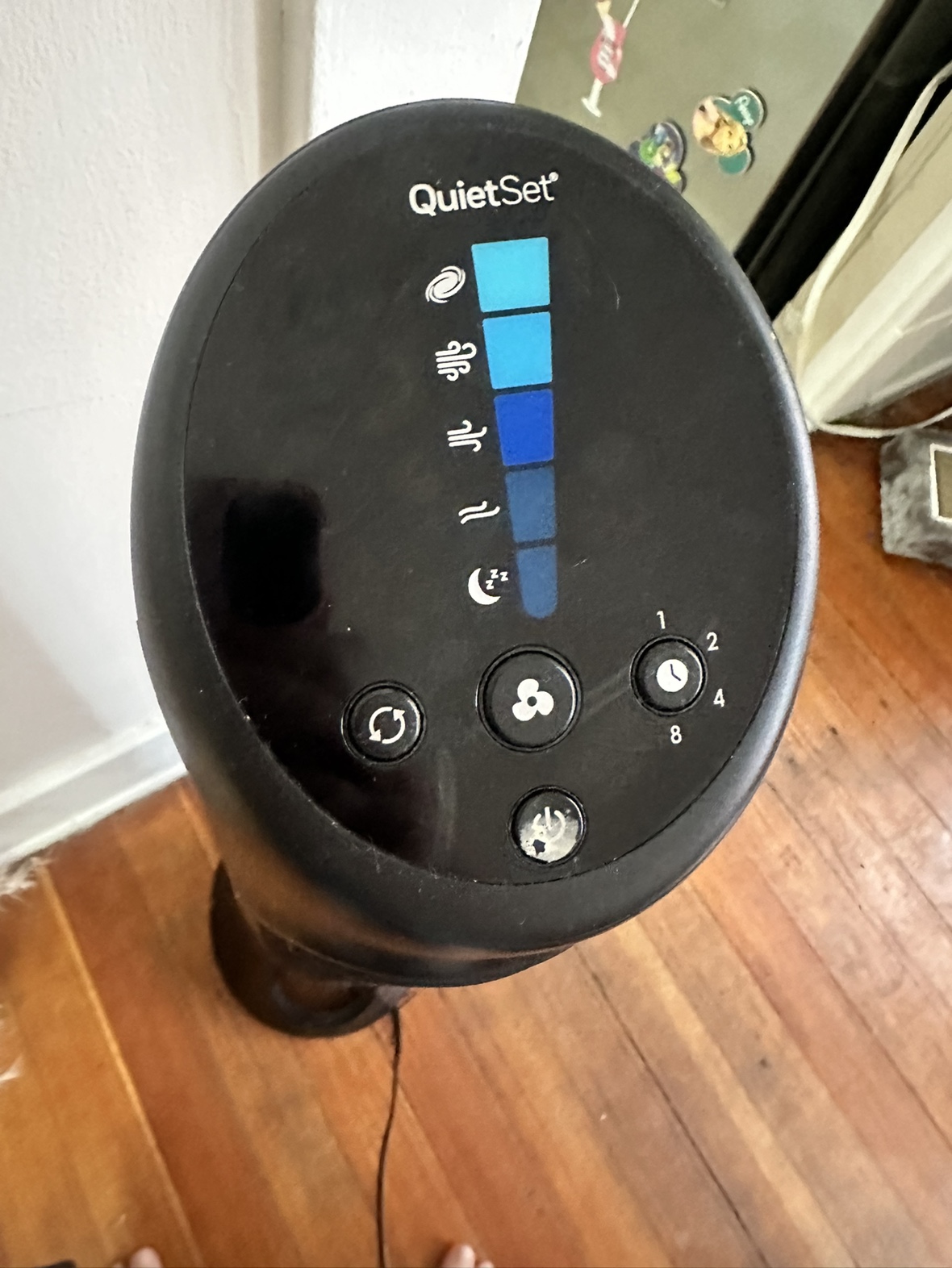 Honeywell QuietSet Tower Fan - photo 2