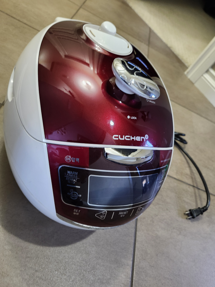 Cuchen 10 cup Electric Pressure Cooker #ThriftyPicks