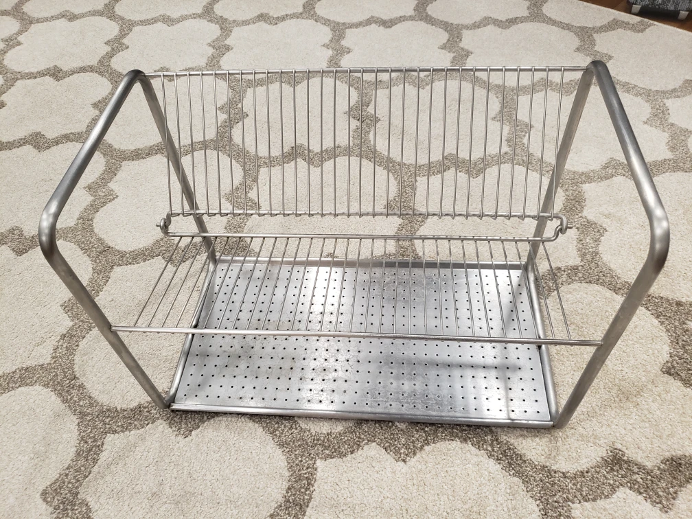 Ikea stainless steel dish dryer