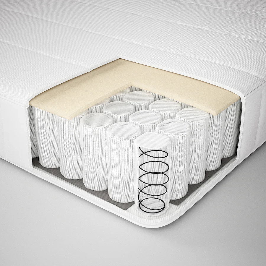 IKEA 905.119.02  VESTEROY Hybrid mattress, Twin - photo 3