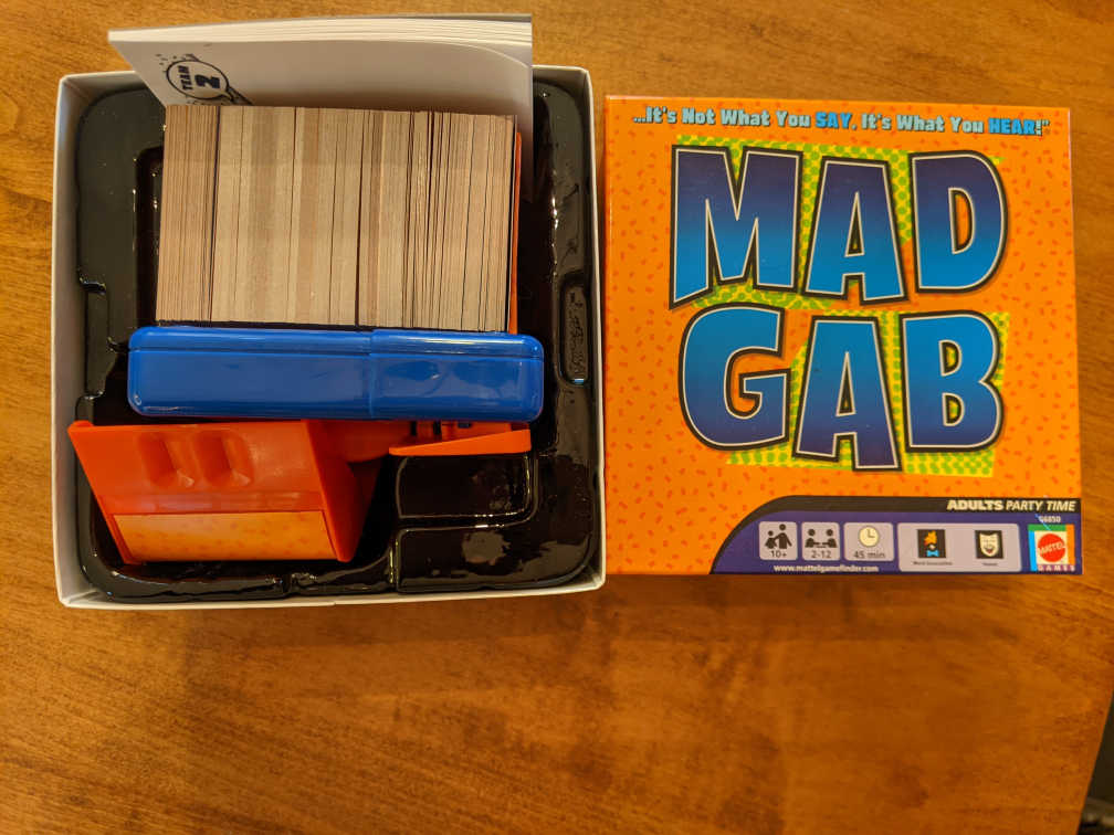 Mad Gab Party Game