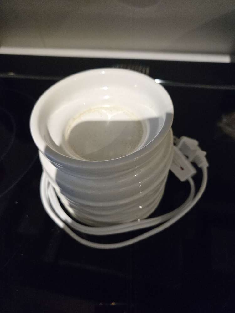 White Ceramic Wax Warmer
