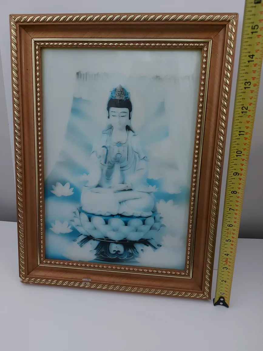 Framed Guanyin 3D Print image indicator(3)