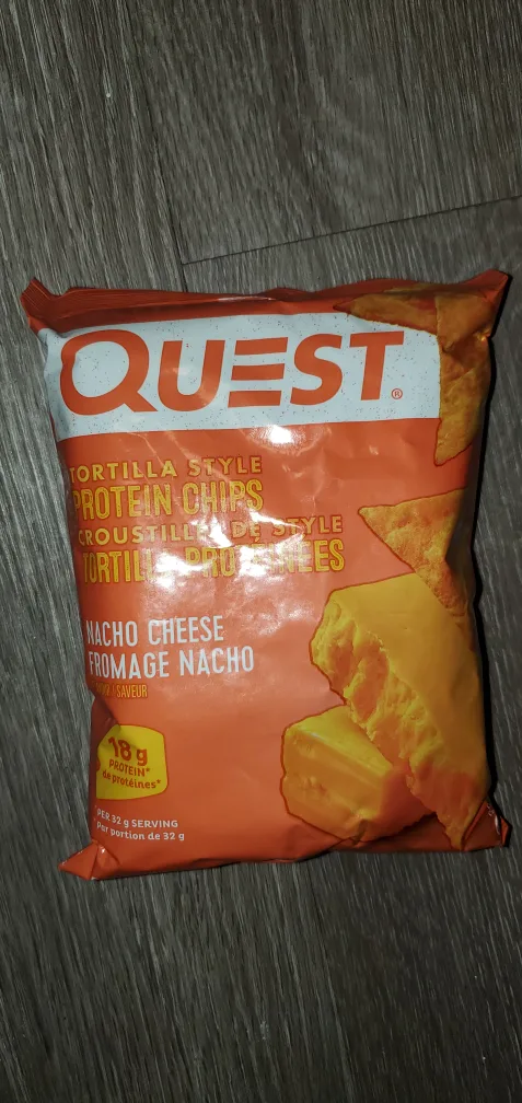 Quest Tortilla Style Protein Chips x 5 thumbnail