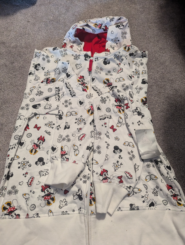 Minnie mouse hoodie