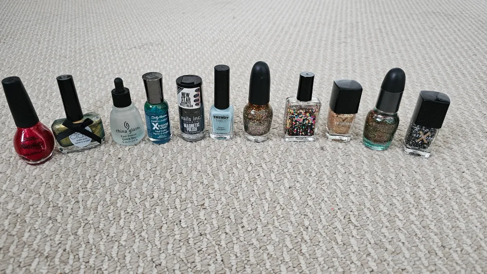 Huge Nail Polish Collection - Variety of Brands & Colours image indicator(4)