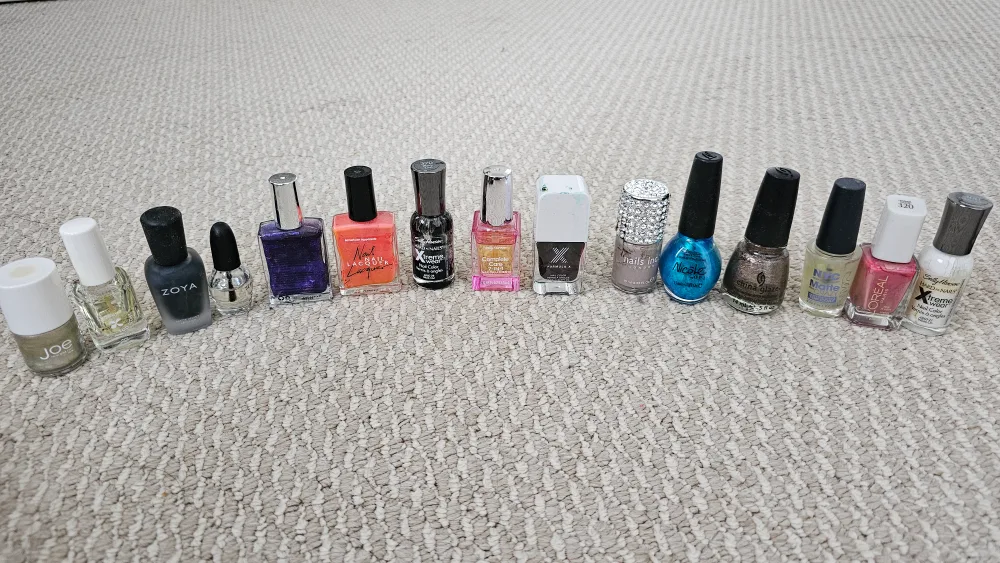 Huge Nail Polish Collection - Variety of Brands & Colours image indicator(5)
