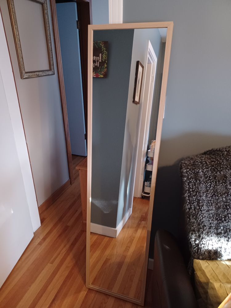 Full-Length Standing Mirror